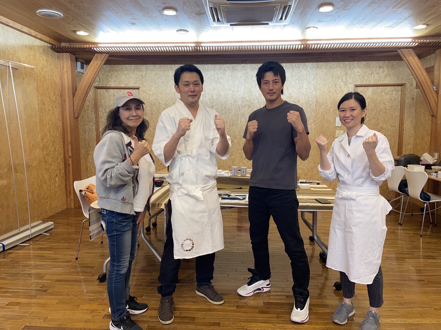 Vision Kitchenで食の時間をともにしたみなさん